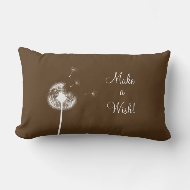 Wish Throw Pillow Lendenkissen (Vorderseite)