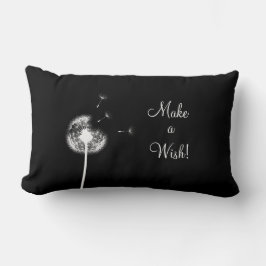 Wish Throw Pillow Lendenkissen