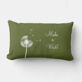 Wish Throw Pillow Lendenkissen