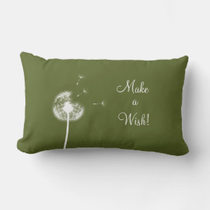 Wish Throw Pillow Lendenkissen