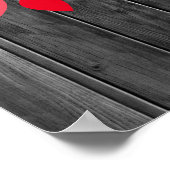 Wish Tree - 250 Leaf Guest Book Alternative Poster (Ecke)