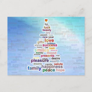 Wish Tree Postkarte