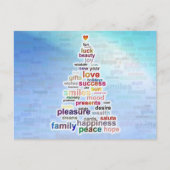 Wish Tree Postkarte (Vorderseite)