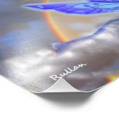 "WISH UPON A STAR" 11" x 8,5" FOTO DRUCKEN (Ecke)