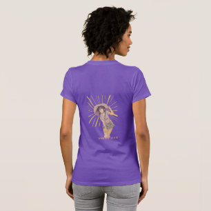 "Wish You Luck" T - Shirt der Frauen - Ästhetische