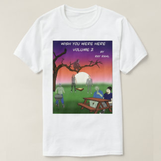 Wish You Were Here 2 Basic T-Shirt
