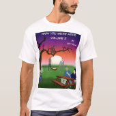 Wish You Were Here 2 Basic T-Shirt (Vorderseite)