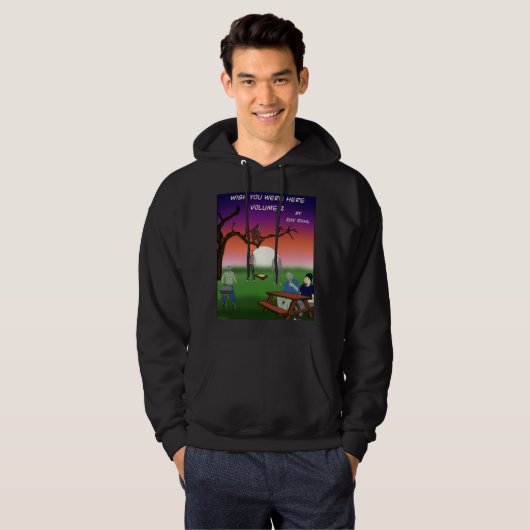 Wish You Were Here 2 Pullover Kapuzenpullover (Vorne ganz)