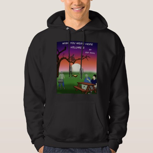 Wish You Were Here 2 Pullover Kapuzenpullover (Vorderseite)