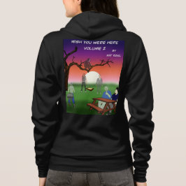 Wish You Were Here 2 Reißverschluss Hoodie