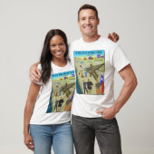Wish You Were Here 3 Basic T-Shirt (Unisex)