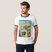 Wish You Were Here 3 Ringer T-Shirt (Vorne ganz)