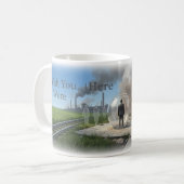 Wish You Were Here Epischer Becher Kaffeetasse (Vorderseite Links)