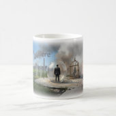 Wish You Were Here Epischer Becher Kaffeetasse (Mittel)