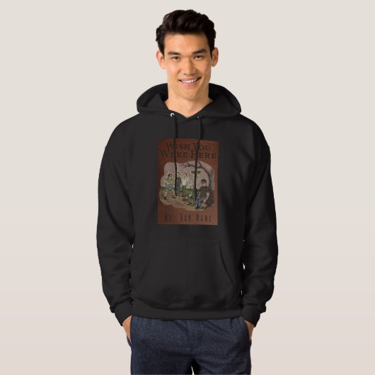 Wish You Were Here Pullover Kapuzenpullover (Vorne ganz)
