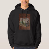 Wish You Were Here Pullover Kapuzenpullover (Vorderseite)