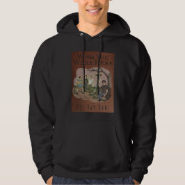 Wish You Were Here Pullover Kapuzenpullover
