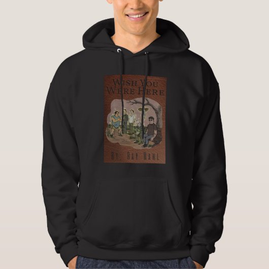 Wish You Were Here Pullover Kapuzenpullover (Vorderseite)