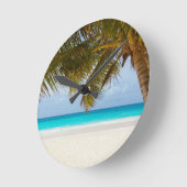 Wish you were here! runde wanduhr (Winkel)