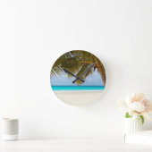 Wish you were here! runde wanduhr (Zuhause)