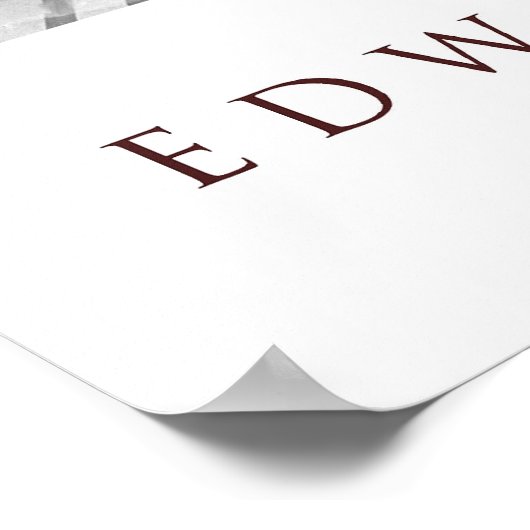 Wisham Child Poster (Ecke)