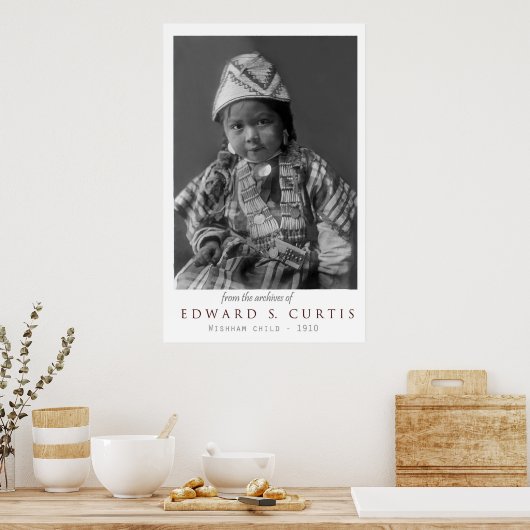 Wisham Child Poster (Küche)