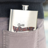 Wishart Clan Flachmann (Beispiel)