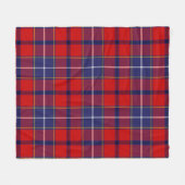 Wishart Dress Kariert Fleecedecke (Vorderseite (Horizontal))