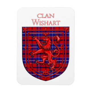 Wishart Dress Tartan Scottish Kariert Magnet