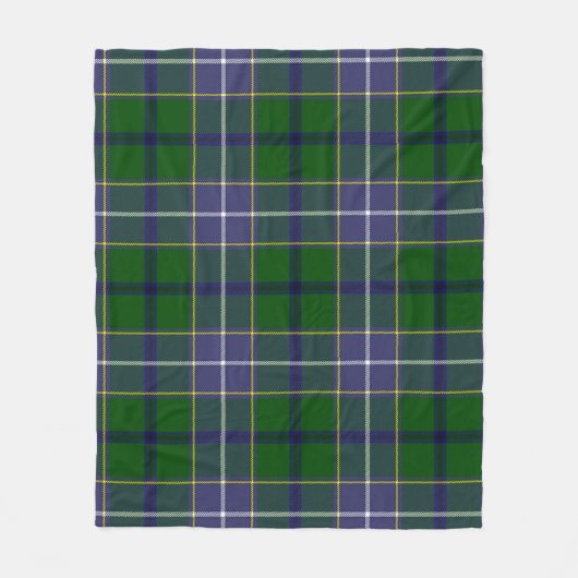 Wishart Junting Kariert Fleecedecke (Vorderseite)