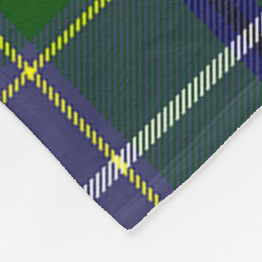 Wishart Junting Kariert Fleecedecke (Ecke)