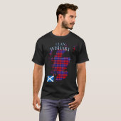 Wishart Scottish Clan Tartan Scotland T-Shirt (Vorne ganz)