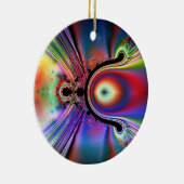 Wishbone-Fusion Keramik Ornament (Rechts)