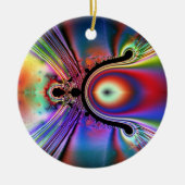 Wishbone-Fusion Keramik Ornament (Vorne)