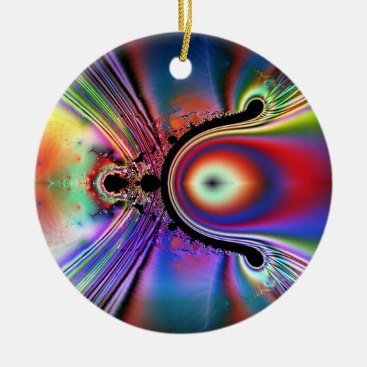 Wishbone-Fusion Keramik Ornament (Vorne)