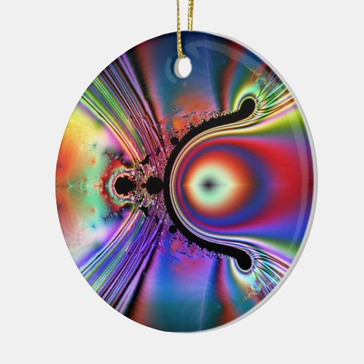 Wishbone-Fusion Keramik Ornament (Links)