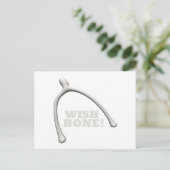 Wishbone Postkarte (Stehend Vorderseite)