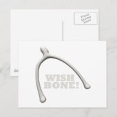Wishbone Postkarte (Vorne/Hinten)