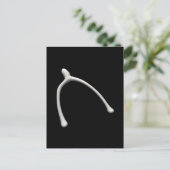 Wishbone Postkarte (Stehend Vorderseite)