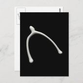 Wishbone Postkarte (Vorne/Hinten)