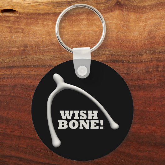Wishbone Schlüsselanhänger (Vorderseite)