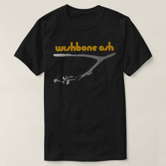 Wishbones Ash Band T-Shirt (Design vorne)