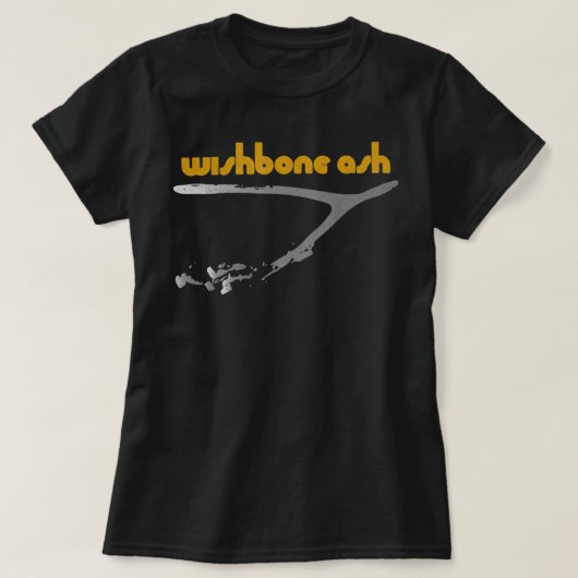 Wishbones Ash Band T-Shirt (Design vorne)