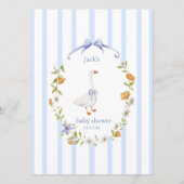 wishes for the baby blue hinweiskarte (Rückseite)