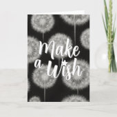 Wishful Thinking "Mach einen Wunsch" Karte (Vorderseite)
