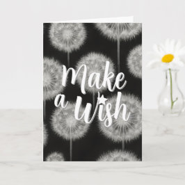 Wishful Thinking "Mach einen Wunsch" Karte