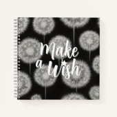 Wishful Thinking "Mach einen Wunsch" Notizblock (Vorderseite)