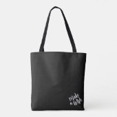 Wishful Thinking "Mach einen Wunsch" Tasche (Rückseite)