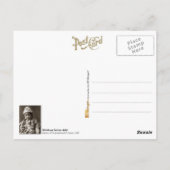 Wishham-Indianerkind Postkarte (Rückseite)