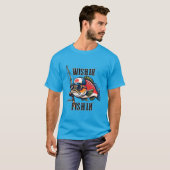 Wishin I war Fishin T-Shirt (Vorne ganz)